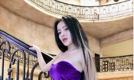 Hotgirl Ngân 98 từng nhận được tin nhắn gạ đi tiếp khách.