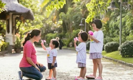 MC Minh Trang sinh con thứ 4