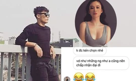 Những tin đồn hẹn hò với người đẹp showbiz khiến Bùi Tiến Dũng e ngại không dám đón nhận tình cảm của ai.