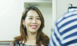 MC Diệp Chi.