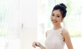 Bùi Nữ Kiều Vỹ - Mỹ nhân xứ Quảng khởi nghiệp từ sắc đẹp