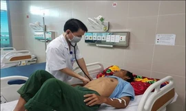 Bệnh nhân nghi ngờ ngộ độc được theo dõi sát sao tại BVĐK tỉnh Thái Bình