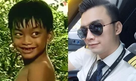 Sao ‘nhí’ một thời là người lái phi cơ chở U22 Việt Nam?