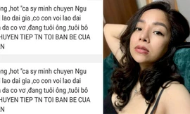 Thực hư tin đồn ca sĩ Minh Chuyên bị tống tiền, tố có con với đại gia lớn tuổi