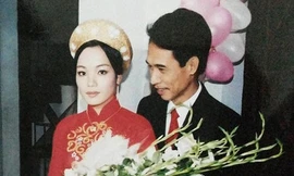 Người vợ xinh đẹp kém 25 tuổi của nghệ sĩ Phú Đôn là ai?