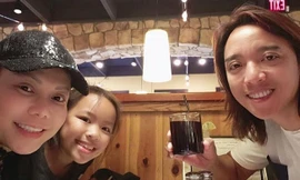 Việt Hương và Hoài Phương kết hôn năm 2007. Cặp đôi sinh con gái đầu lòng năm 2009. 