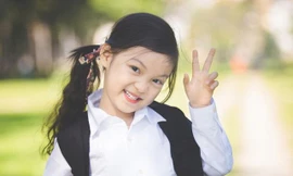 Du xuân cùng “thiên thần” 5 tuổi Sài thành