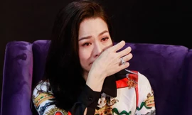 Nhật Kim Anh cầu xin chồng cũ cho được gặp con