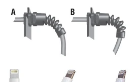 Lộ lý do vì sao dây sạc của Apple rất dễ bị đứt
