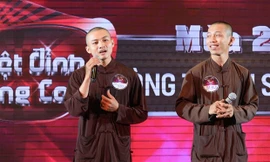 Nhận lỗi vụ 2 người giả tu sĩ thi gameshow