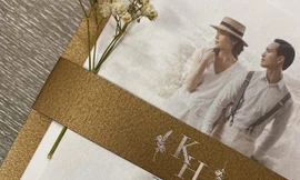 Lộ thiệp cưới của Hồ Ngọc Hà và Kim Lý?