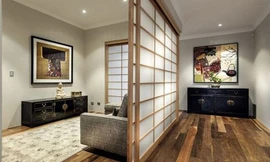 Mẫu phòng khách kiểu Nhật không đắt tiền nhưng vẫn sang 