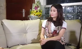 Lê Bình thẳng thắn nói về tin đồn có người đàn ông quyền lực ở VTV. Ảnh cắt từ clip.