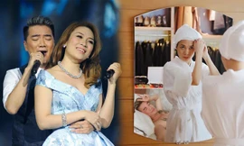 Mối quan hệ giữa Đàm Vĩnh Hưng và Mỹ Tâm vẫn luôn là dấu hỏi với người hâm mộ lâu nay. 