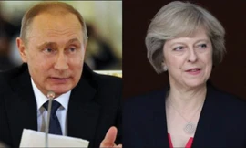 Căng thẳng Anh-Nga: Ảo tưởng loài