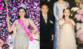 Ảnh thời 'ngố tàu' của Top 3 HHVN 2018: Ai 'dậy thì thành công' nhất?