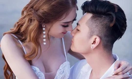 Lâm Khánh Chi không giấu được niềm hạnh phúc khi chuẩn bị làm mẹ.