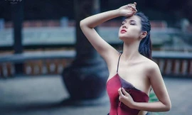 Nhan sắc bạn gái cầu thủ U23 Nguyễn Trọng Đại.