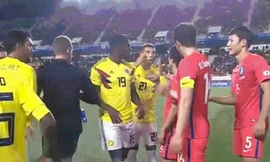 Edwin Cardona có hành vi phân biệt chủng tộc với cầu thủ Hàn Quốc.