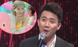 Showbiz 10/8: Phản ứng của Trấn Thành khi thấy Hari Won mặc bikini