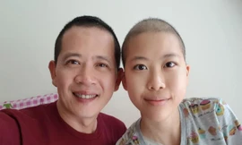 Đạo diễn Đỗ Đức Thành và con gái đã trải qua một hành trình đầy cam go trước khi Anna qua đời vì căn bệnh ung thư máu. 