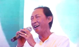 Nghệ sĩ Lê Bình hát nhạc phim 'Đất phương Nam' lúc lâm bệnh gây xúc động