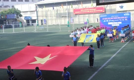 Khai mạc Hội thao Cơ quan phía Nam T.Ư Đoàn năm 2017