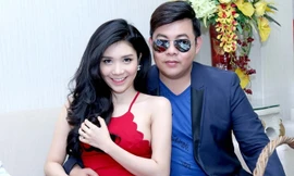 Quang Lê từng hẹn hò với hotgirl Thanh Bi. 