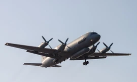 Máy bay trinh sát Il-20 của Nga. (Nguồn: RT)