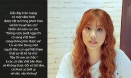 Hari Won phản đối chuyện kết hôn vì tiền. 