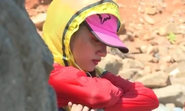 Bạn trai Hương Giang Idol suýt mất mạng tại Cuộc đua kỳ thú