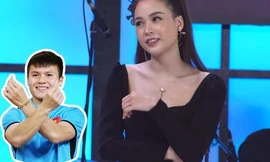 Showbiz 6/6: Nhật Lê phản ứng khi hotgirl Sam tỏ tình Quang Hải trên truyền hình