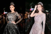 Dàn sao Việt sải bước trên thảm đỏ Chung kết HHVN 2018