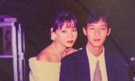 Thu Minh khoe ảnh cưới với chồng Tây cùng ảnh chụp với người yêu cũ