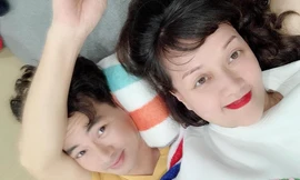 Vân Dung tung ảnh ‘nóng’ hậu trường Táo quân 2019