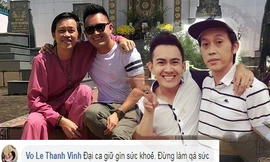 Con ruột Hoài Linh gọi cha là 'đại ca' khiến ai cũng bất ngờ