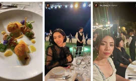 Thực đơn tiệc cưới 10 tỷ đồng của Đông Nhi- Ông Cao Thắng có gì đặc biệt?