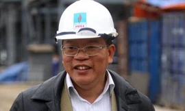 Cựu chủ tịch Trần Trung Chí Hiếu khi còn đương chức tại PVTex. Ảnh: M.K.