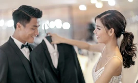 Mạc Hồng Quân ‘bạo tay’ sắm 4 váy cưới cho Kỳ Hân trong đám hỏi