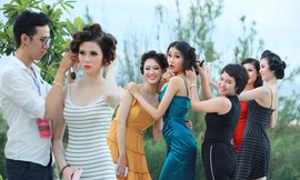 'Đột nhập' nhà thí sinh trước Chung khảo phía Nam Hoa hậu Việt Nam