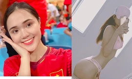 Dàn bạn gái hotgirl của cầu thủ Việt chia sẻ gì sau chiến thắng?