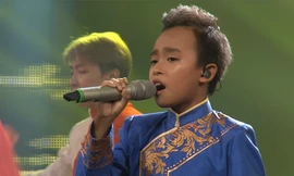 Hồ Văn Cường tại Gala 6 chương trình Thần tượng âm nhạc nhí.