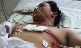 Bệnh nhân Nguyễn Hoàng Minh đã dần hồi phục.