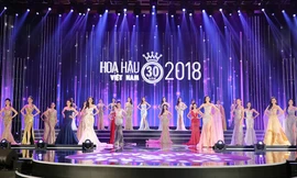 30 người đẹp Chung khảo phía Nam lộng lẫy trong trang phục dạ hội