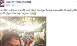 Hờ hững với con trai mới sinh, Mạc Hồng Quân vui vẻ bên tình mới?