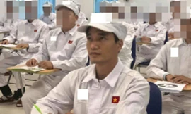 Lệ Rơi từ bỏ showbiz về làm công nhân khiến nhiều người bất ngờ.