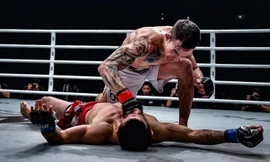 Thanh Le (trên) được đánh giá cao, dù mới tham dự ONE Championship. Ảnh: Onefc.