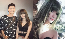 Nhan sắc bạn gái xinh như hotgirl của trai 'xấu lạ' Mạc Văn Khoa 