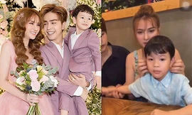 Thu Thủy bênh vực chồng trẻ, sao Việt thương xót con trai của cô bị bố dượng cấu