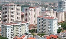 Thành phố Hà Nội sẽ đầu tư khoảng 22.300 căn hộ nhà ở thương mại